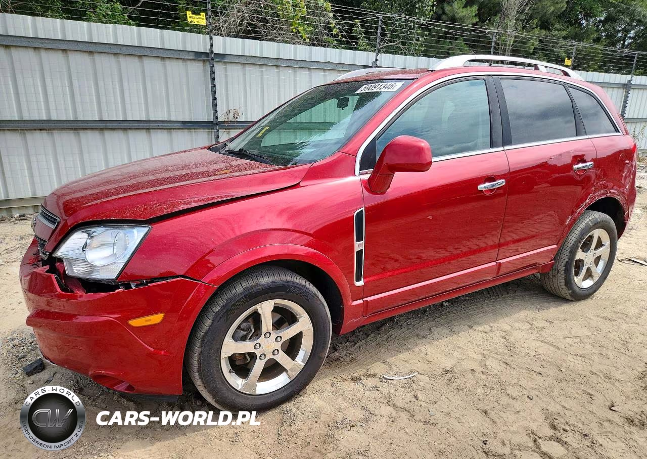 2012 Chevrolet Captiva Sport