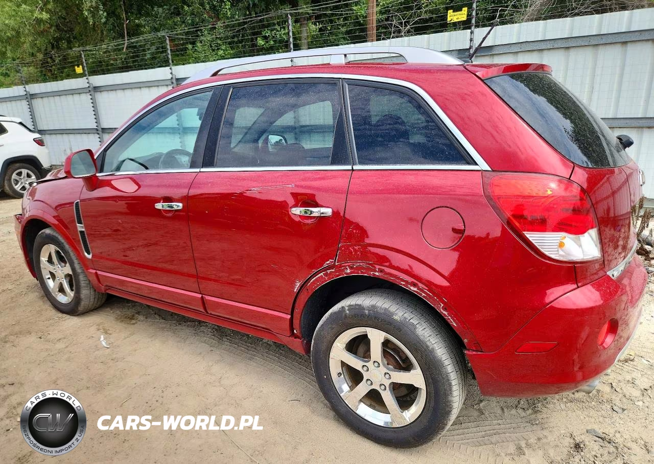 2012 Chevrolet Captiva Sport VIN:3GNAL3E5XCS656728 - 2