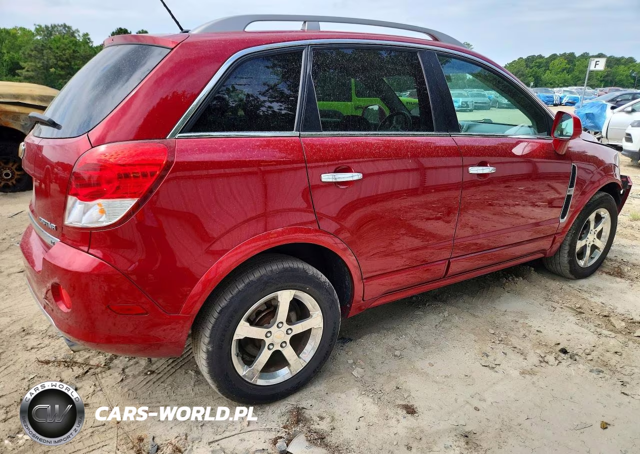 2012 Chevrolet Captiva Sport VIN:3GNAL3E5XCS656728 - 3