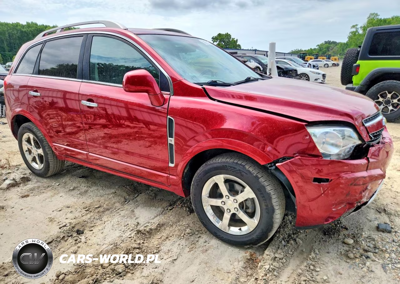 2012 Chevrolet Captiva Sport VIN:3GNAL3E5XCS656728 - 4
