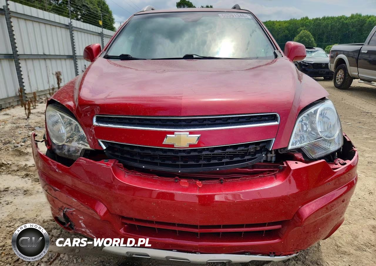 2012 Chevrolet Captiva Sport VIN:3GNAL3E5XCS656728 - 5
