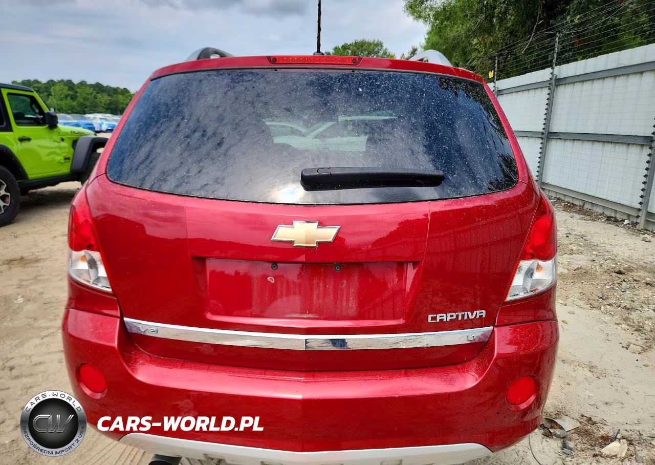 2012 Chevrolet Captiva Sport VIN:3GNAL3E5XCS656728 - 6
