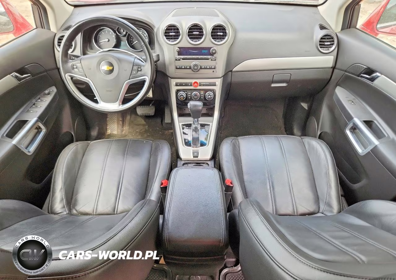 2012 Chevrolet Captiva Sport VIN:3GNAL3E5XCS656728 - 8