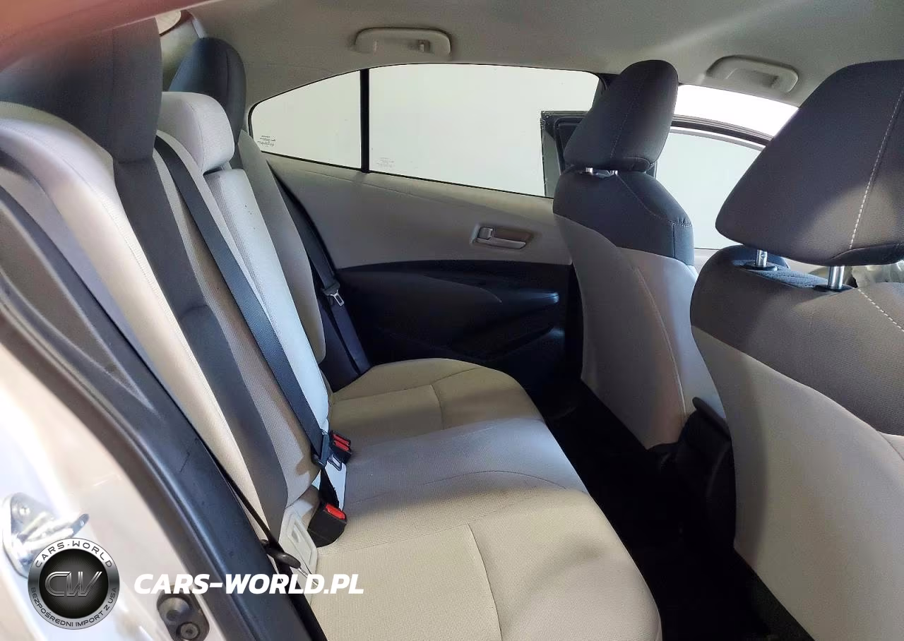 2022 Toyota Corolla Le VIN:5YFEPMAE8NP291928 - 10