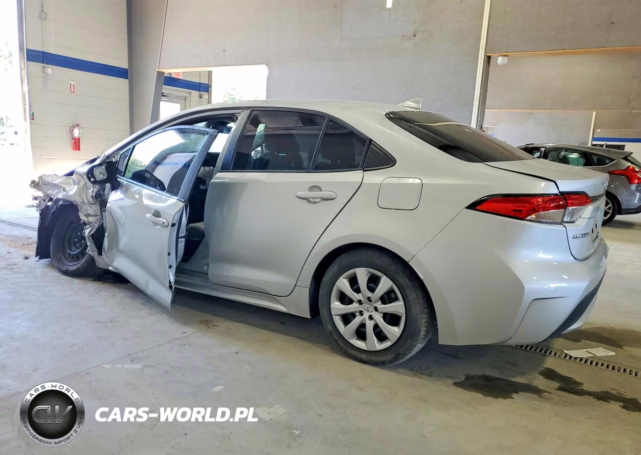 2022 Toyota Corolla Le VIN:5YFEPMAE8NP291928 - 2