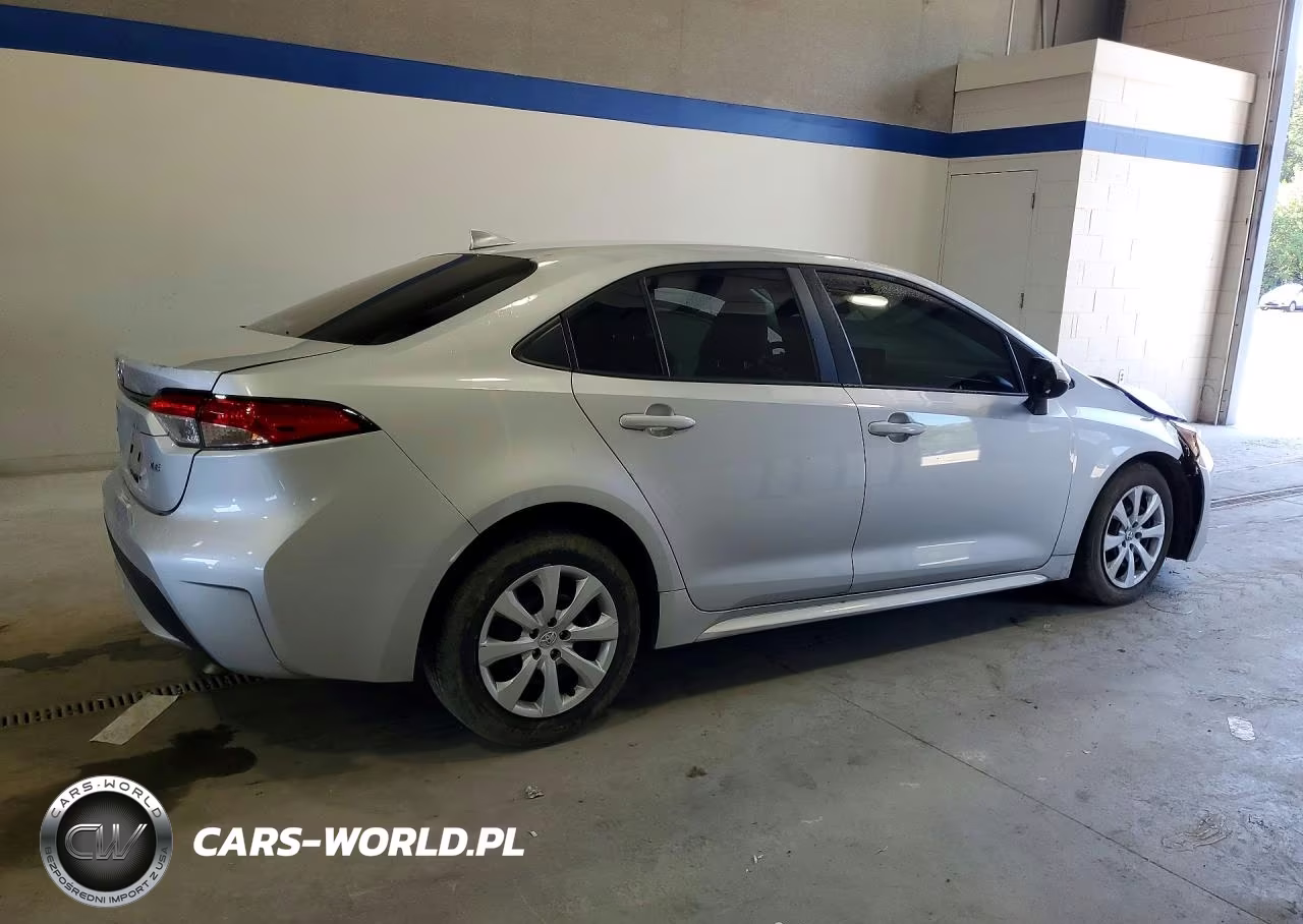 2022 Toyota Corolla Le VIN:5YFEPMAE8NP291928 - 3