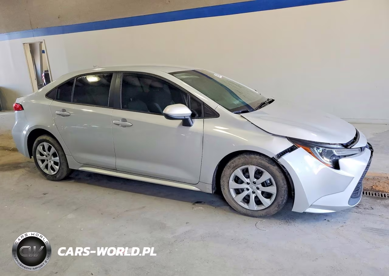 2022 Toyota Corolla Le VIN:5YFEPMAE8NP291928 - 4