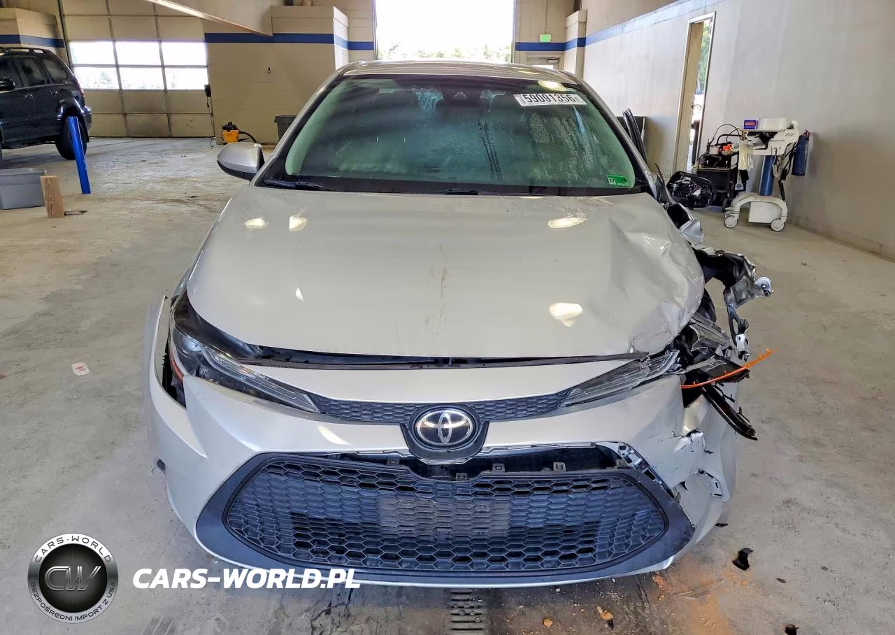 2022 Toyota Corolla Le VIN:5YFEPMAE8NP291928 - 5