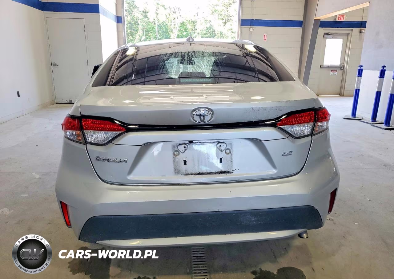 2022 Toyota Corolla Le VIN:5YFEPMAE8NP291928 - 6