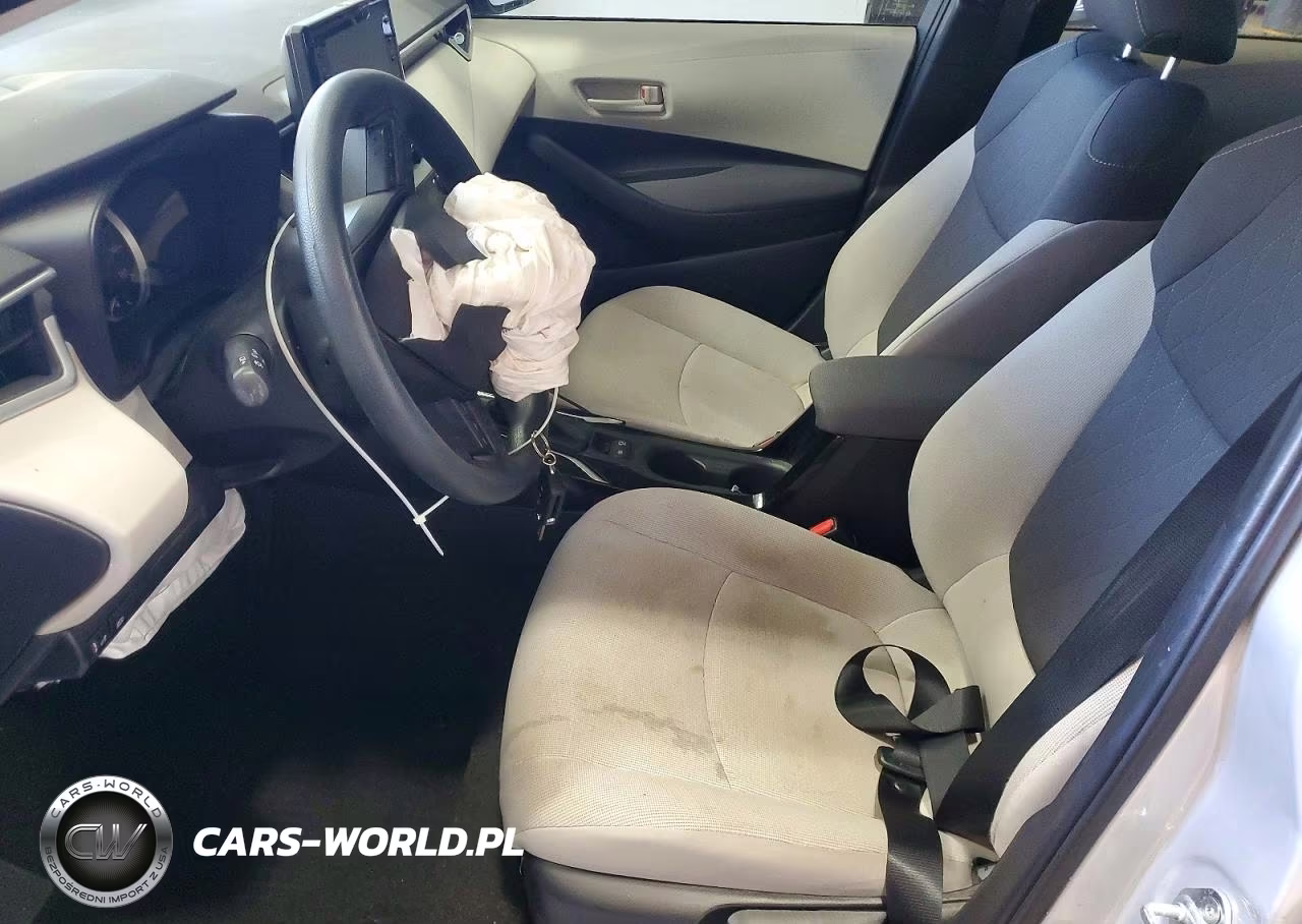2022 Toyota Corolla Le VIN:5YFEPMAE8NP291928 - 7