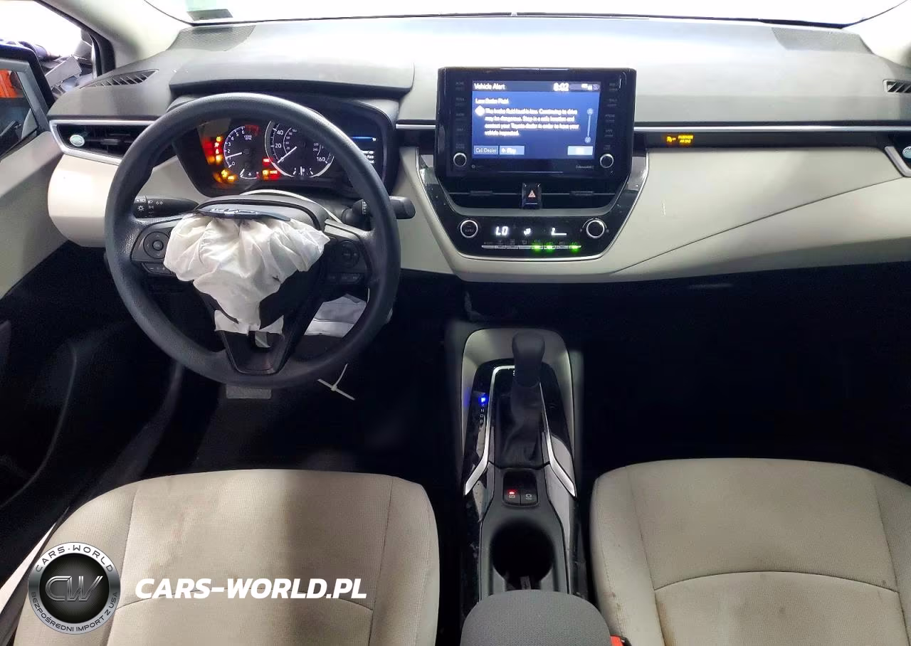 2022 Toyota Corolla Le VIN:5YFEPMAE8NP291928 - 8