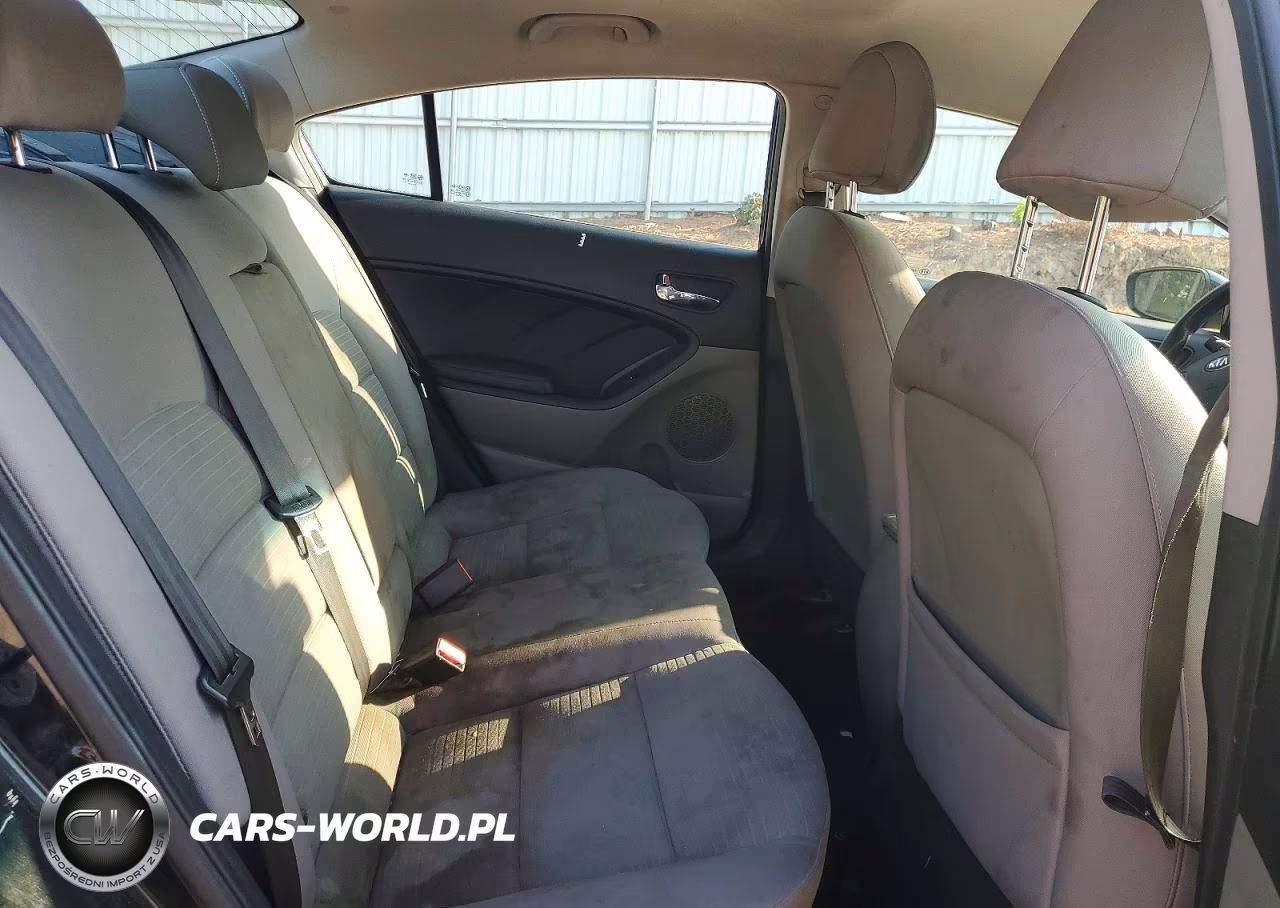 2014 Kia Forte Lx VIN:KNAFX4A62E5155172 - 10