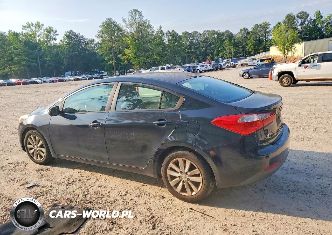 2014 Kia Forte Lx VIN:KNAFX4A62E5155172 - 2