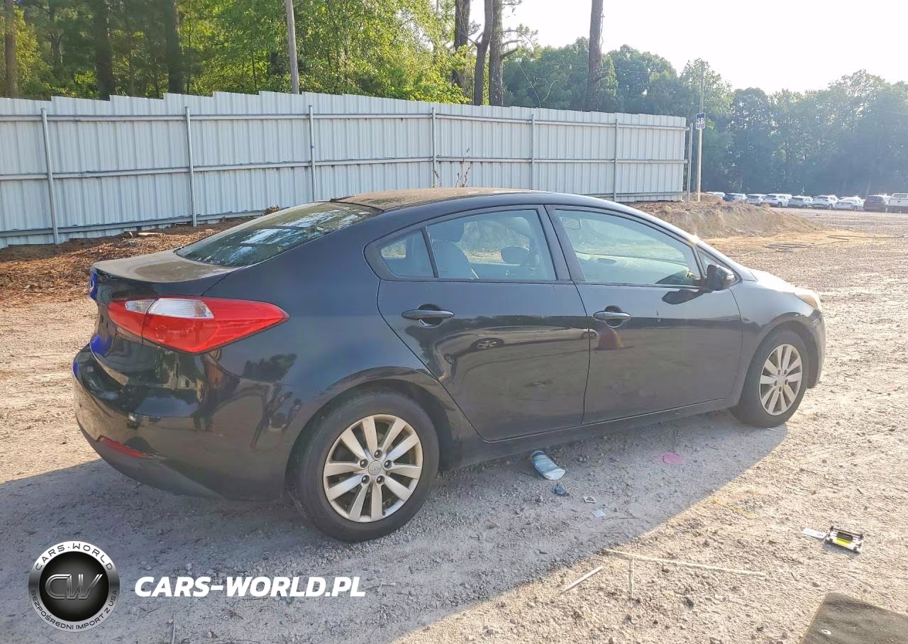 2014 Kia Forte Lx VIN:KNAFX4A62E5155172 - 3