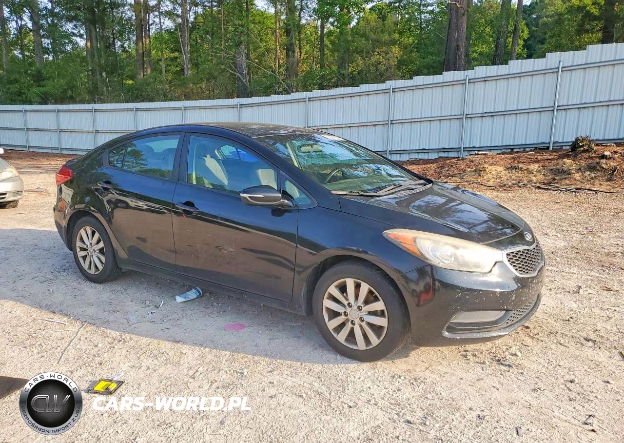 2014 Kia Forte Lx VIN:KNAFX4A62E5155172 - 4