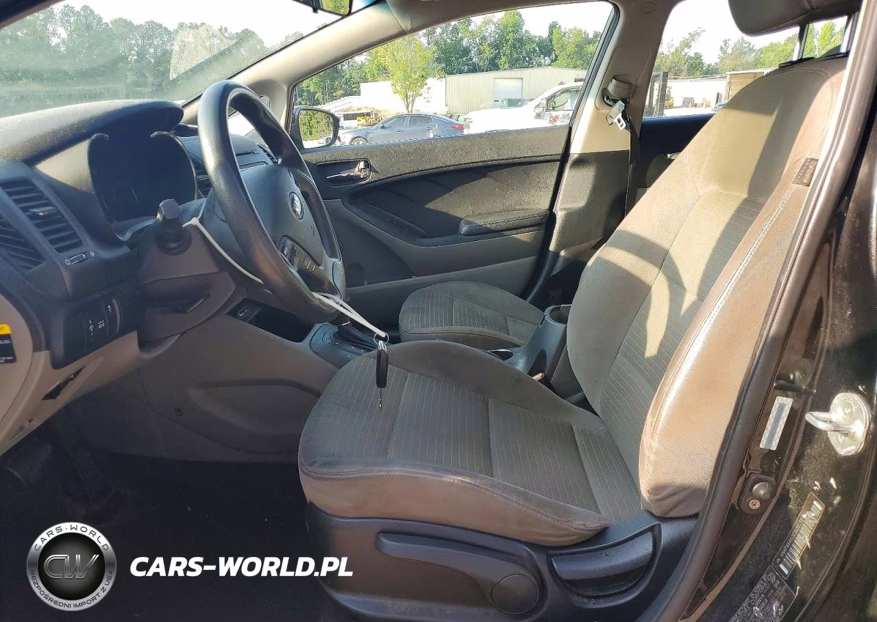 2014 Kia Forte Lx VIN:KNAFX4A62E5155172 - 7