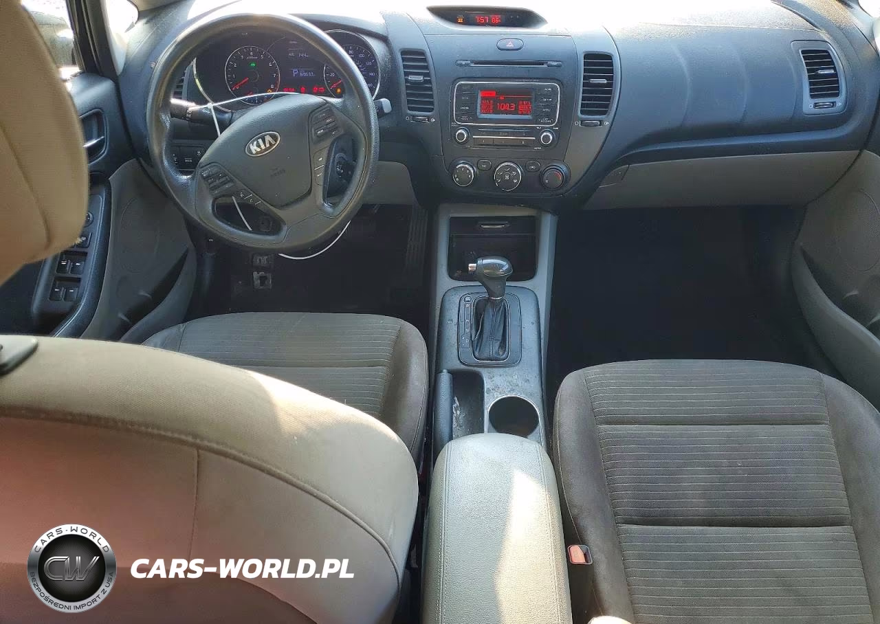 2014 Kia Forte Lx VIN:KNAFX4A62E5155172 - 8