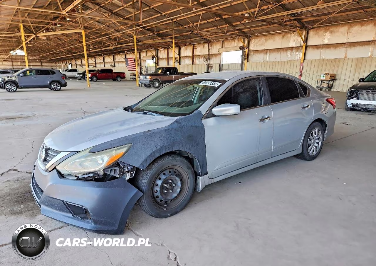 2016 Nissan Altima 2.5 S – zdjęcie 1 z 12