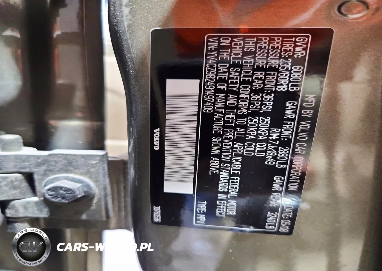 2009 Volvo Xc90 3.2 VIN:YV4CZ982491497409 - 13