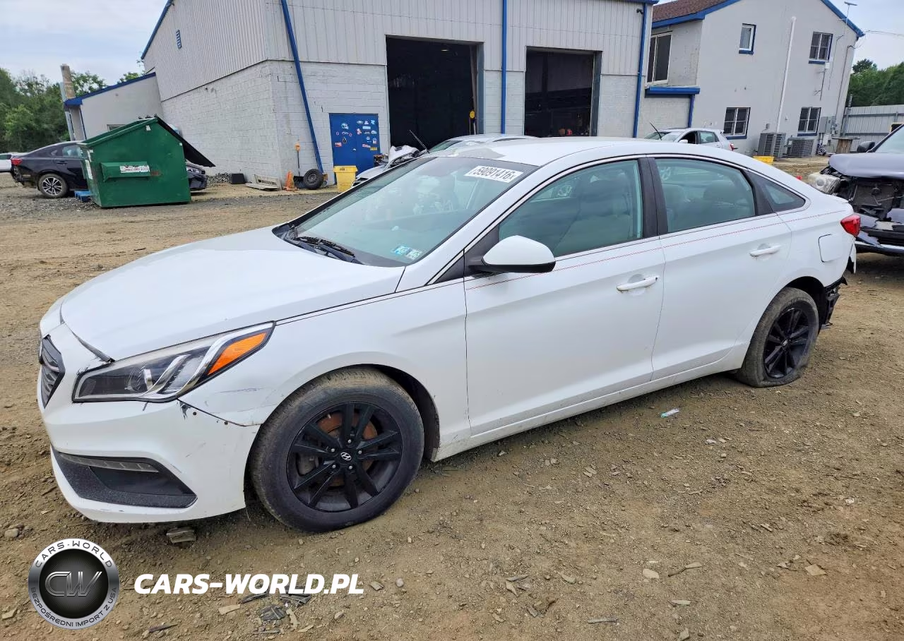 2016 Hyundai Sonata Se – zdjęcie 1 z 12