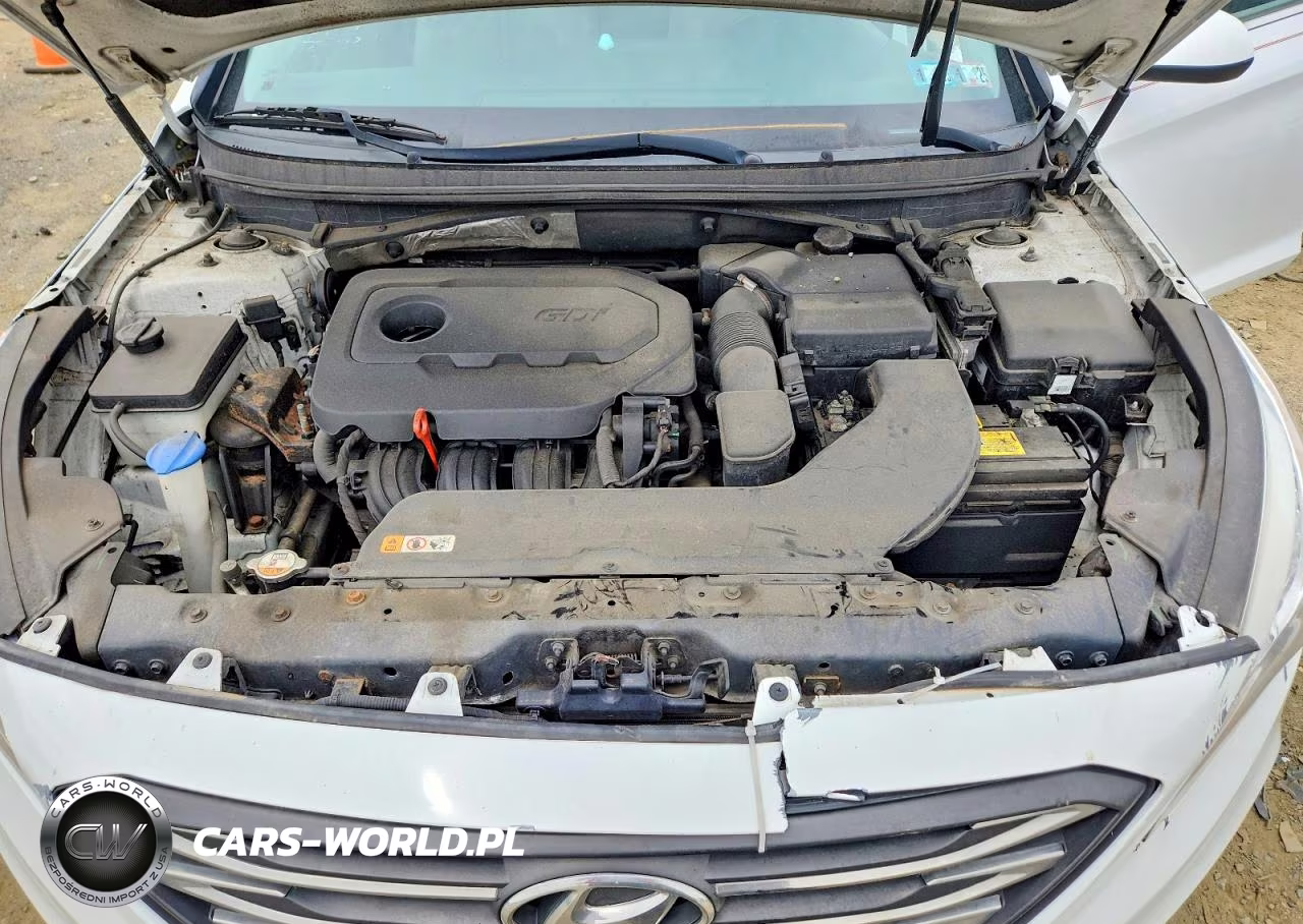 2016 Hyundai Sonata Se VIN:5NPE24AF9GH295218 - 11