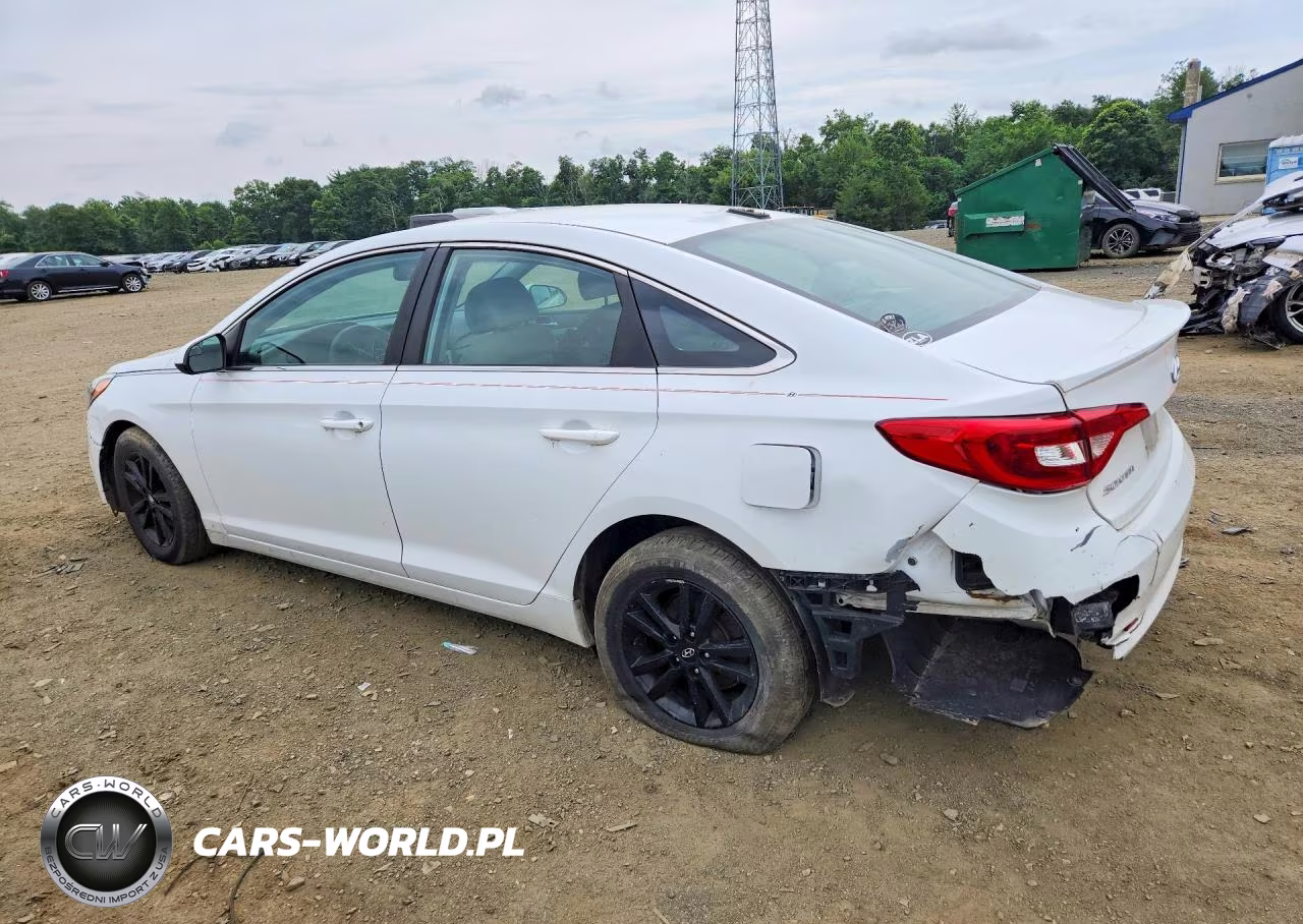 2016 Hyundai Sonata Se VIN:5NPE24AF9GH295218 - 2