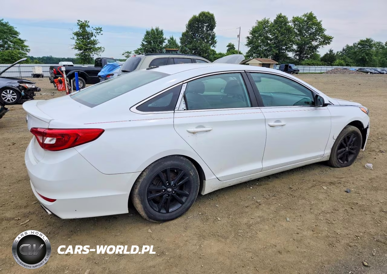 2016 Hyundai Sonata Se VIN:5NPE24AF9GH295218 - 3