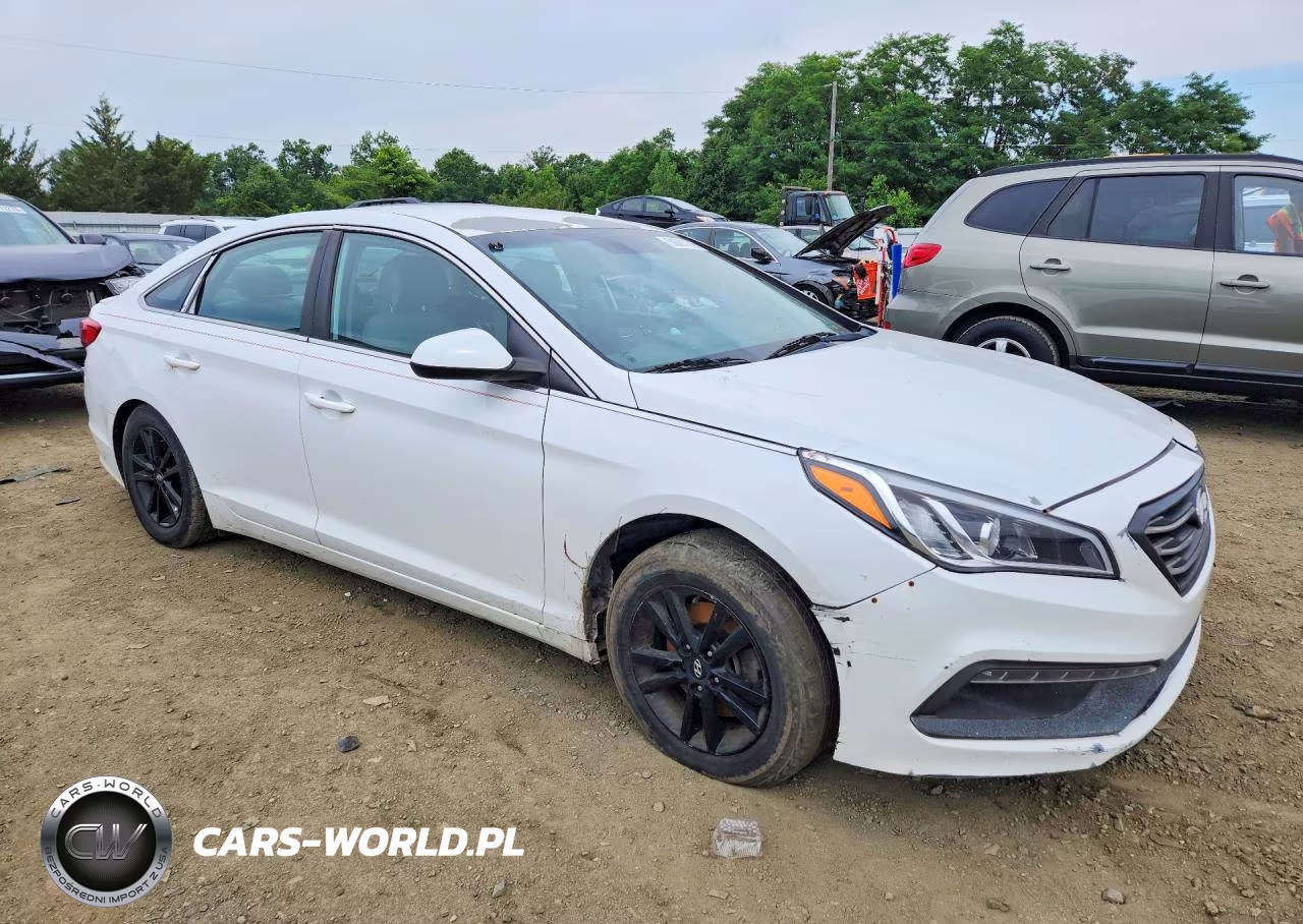 2016 Hyundai Sonata Se VIN:5NPE24AF9GH295218 - 4