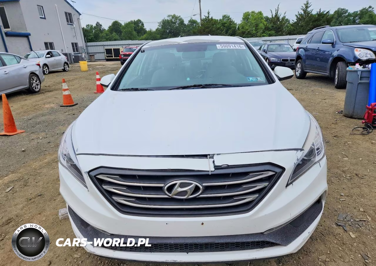 2016 Hyundai Sonata Se VIN:5NPE24AF9GH295218 - 5