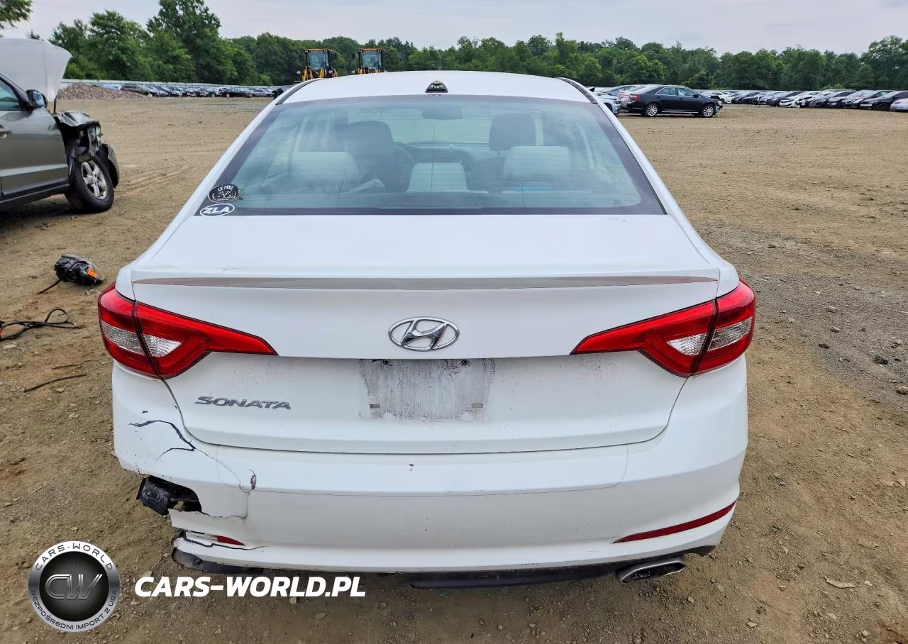 2016 Hyundai Sonata Se VIN:5NPE24AF9GH295218 - 6