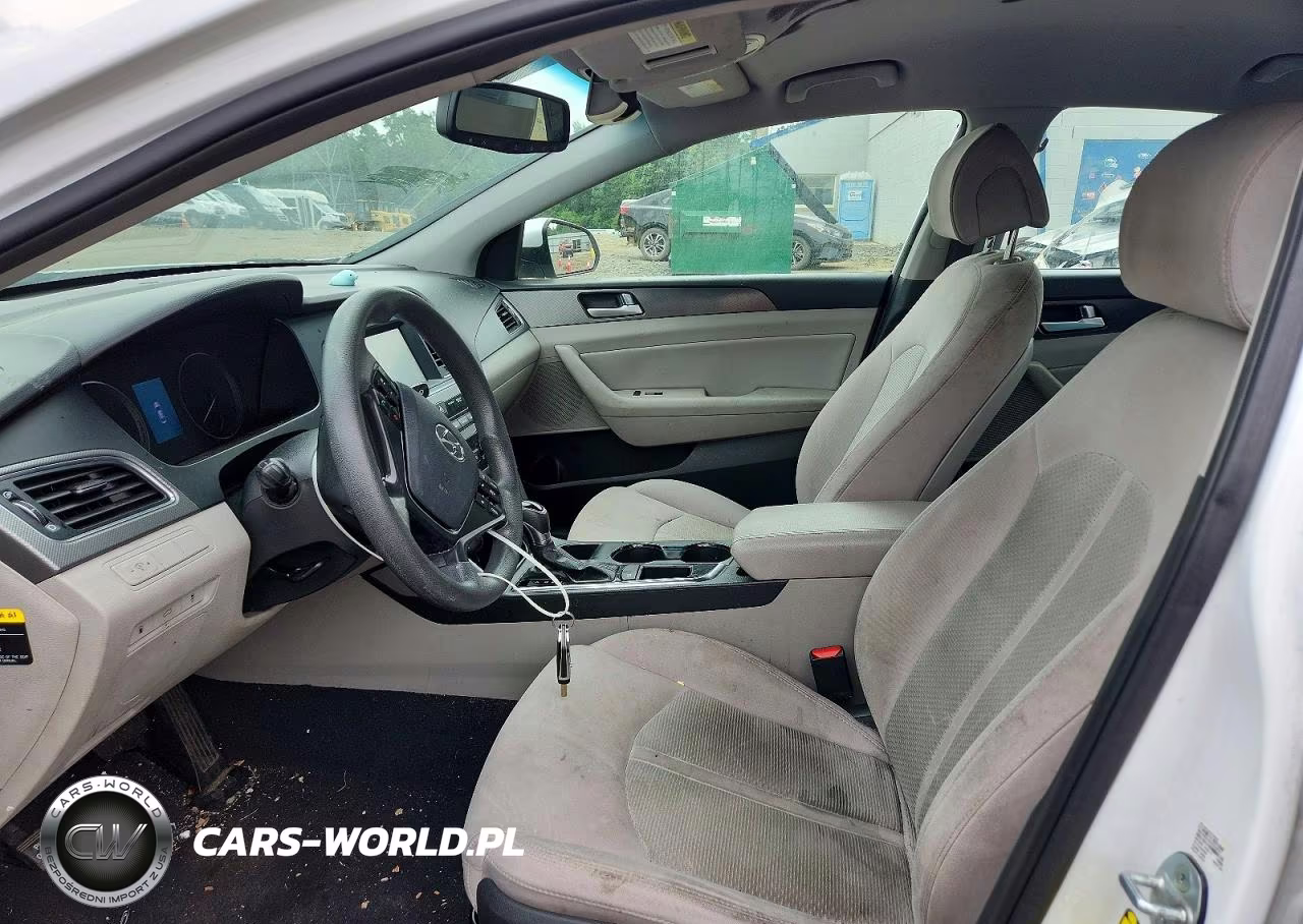 2016 Hyundai Sonata Se VIN:5NPE24AF9GH295218 - 7