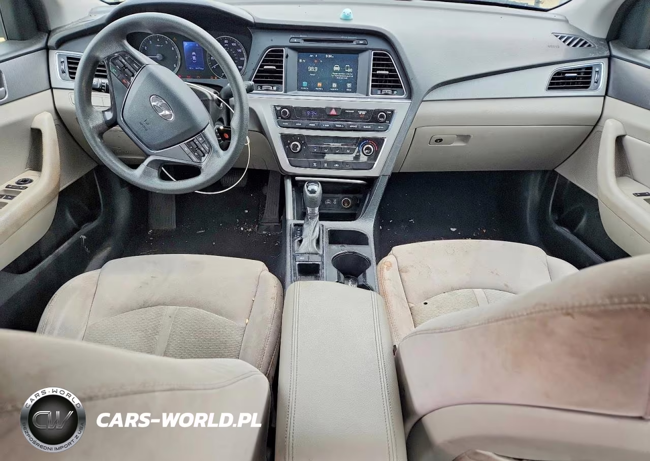 2016 Hyundai Sonata Se VIN:5NPE24AF9GH295218 - 8