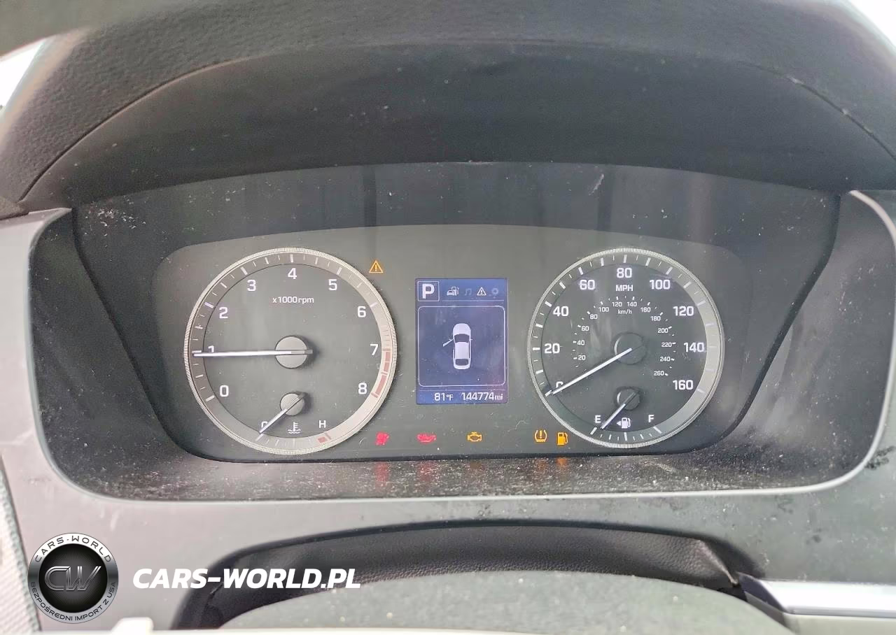 2016 Hyundai Sonata Se VIN:5NPE24AF9GH295218 - 9