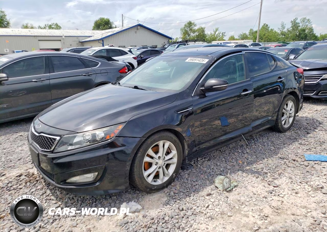 2012 Kia Optima Sx