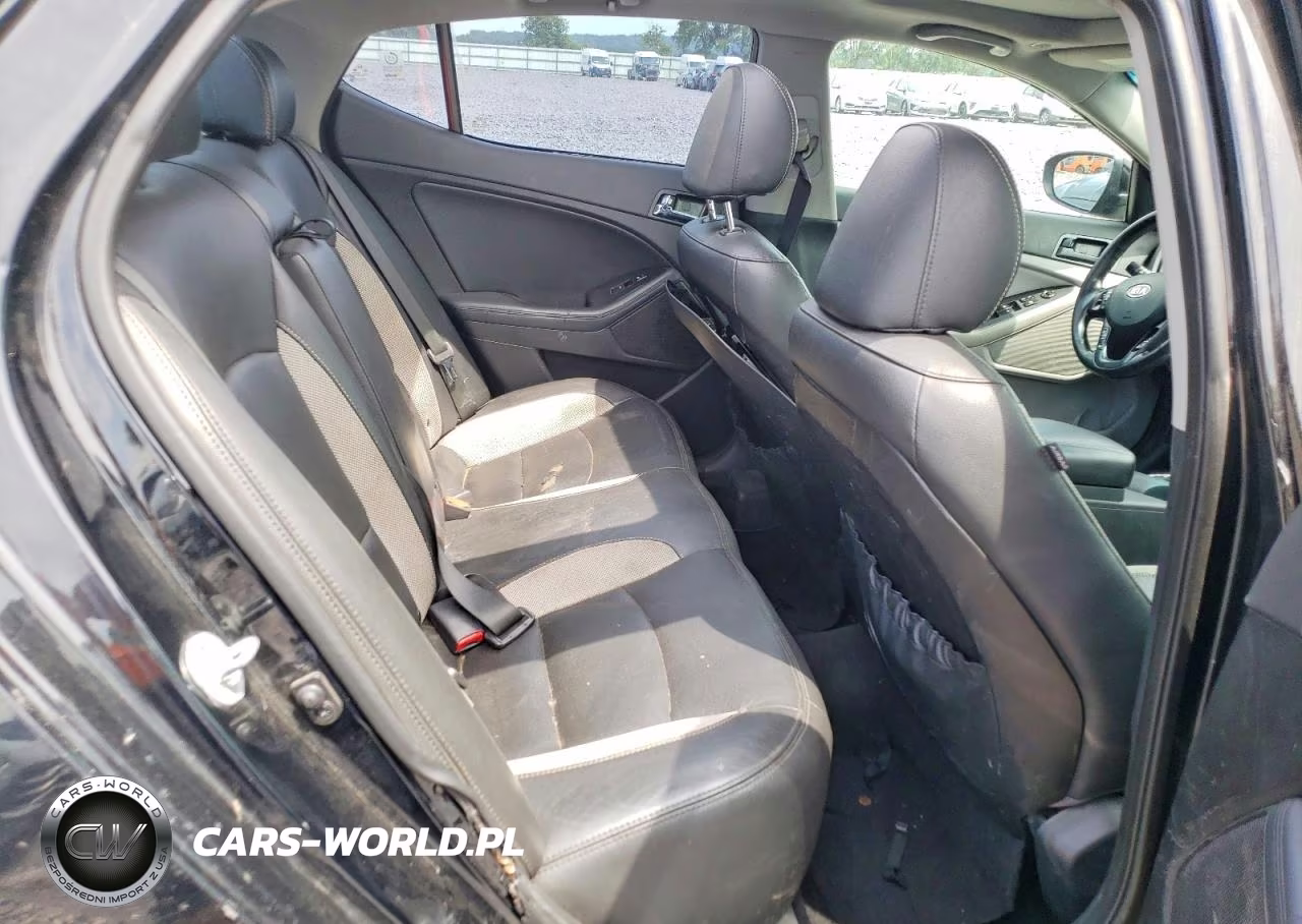 2012 Kia Optima Sx VIN:5XXGR4A64CG081702 - 10