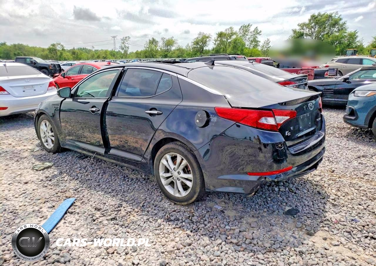 2012 Kia Optima Sx VIN:5XXGR4A64CG081702 - 2