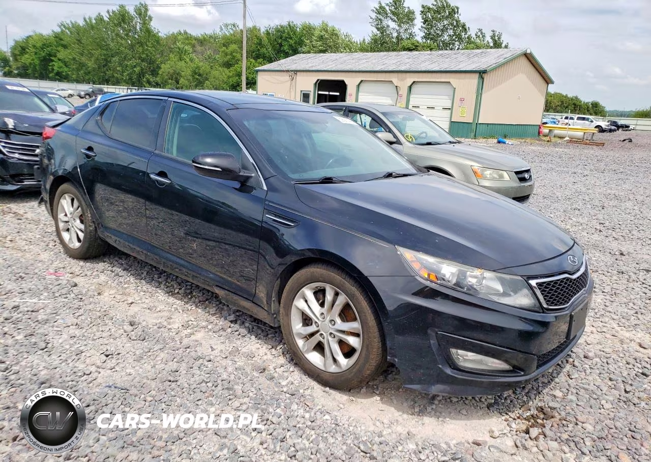2012 Kia Optima Sx VIN:5XXGR4A64CG081702 - 4