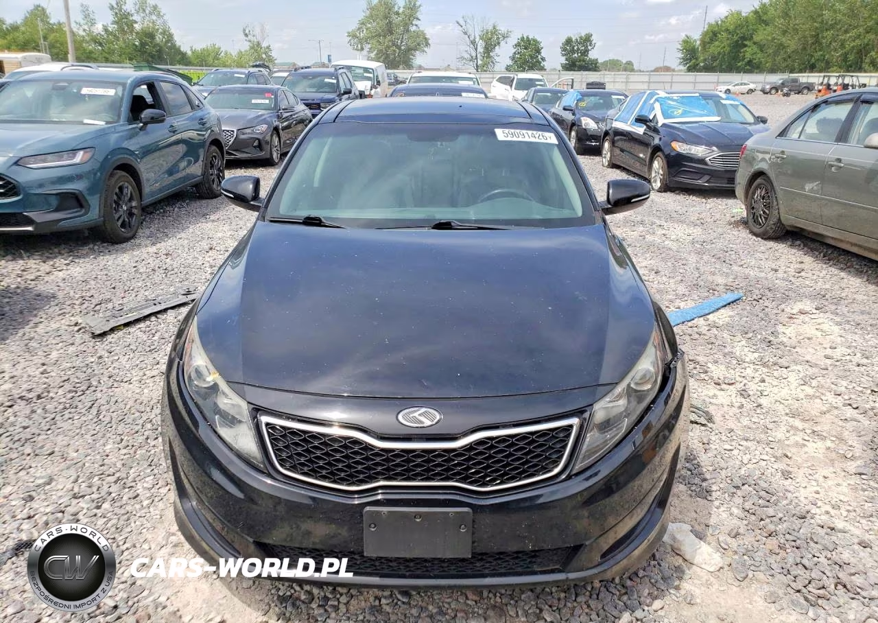 2012 Kia Optima Sx VIN:5XXGR4A64CG081702 - 5