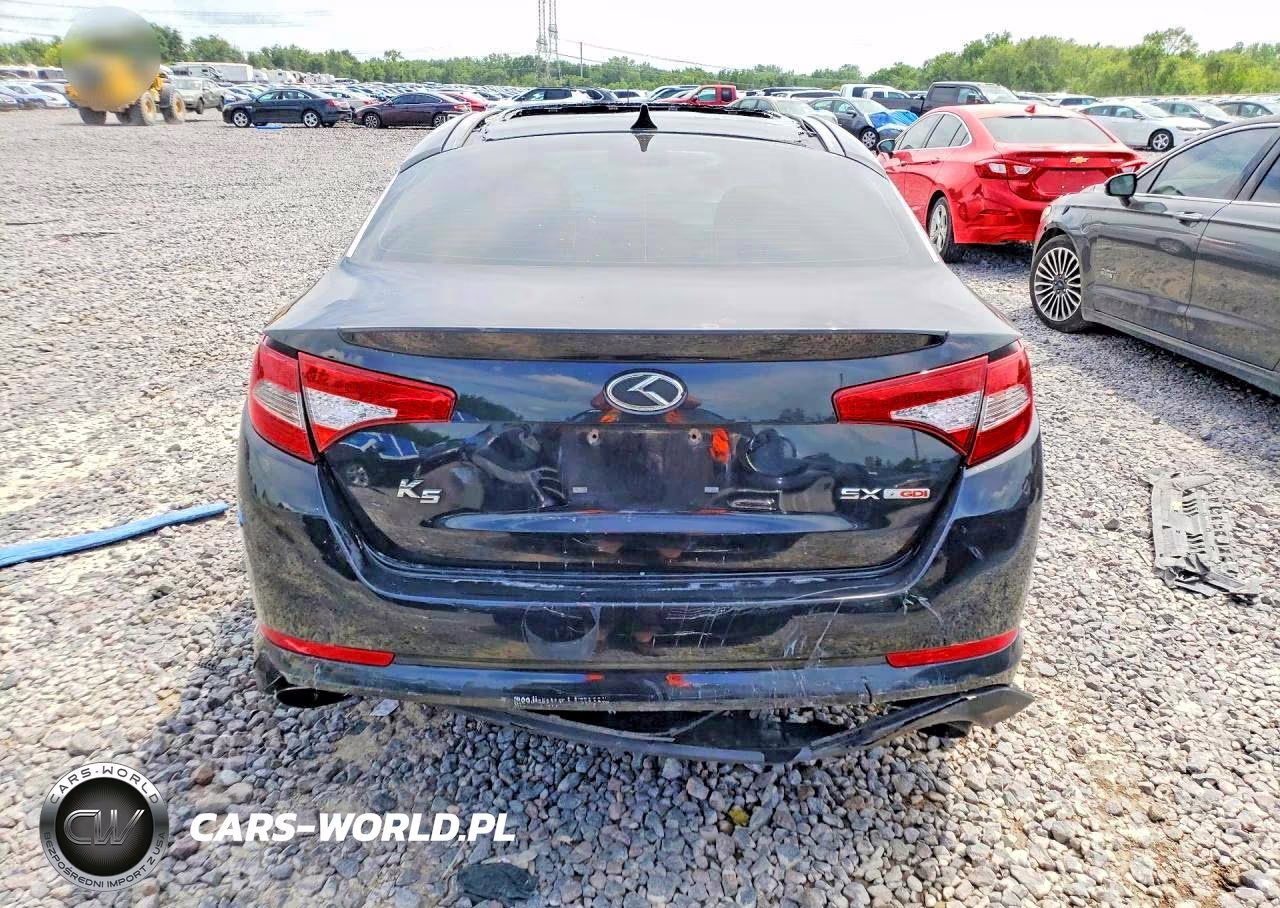 2012 Kia Optima Sx VIN:5XXGR4A64CG081702 - 6