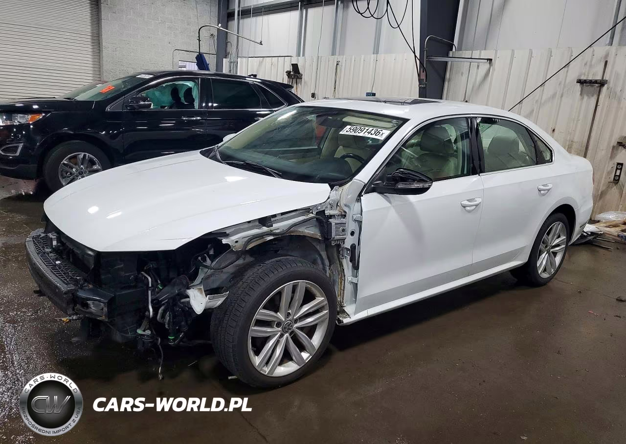 2018 Volkswagen Passat Se – zdjęcie 1 z 13