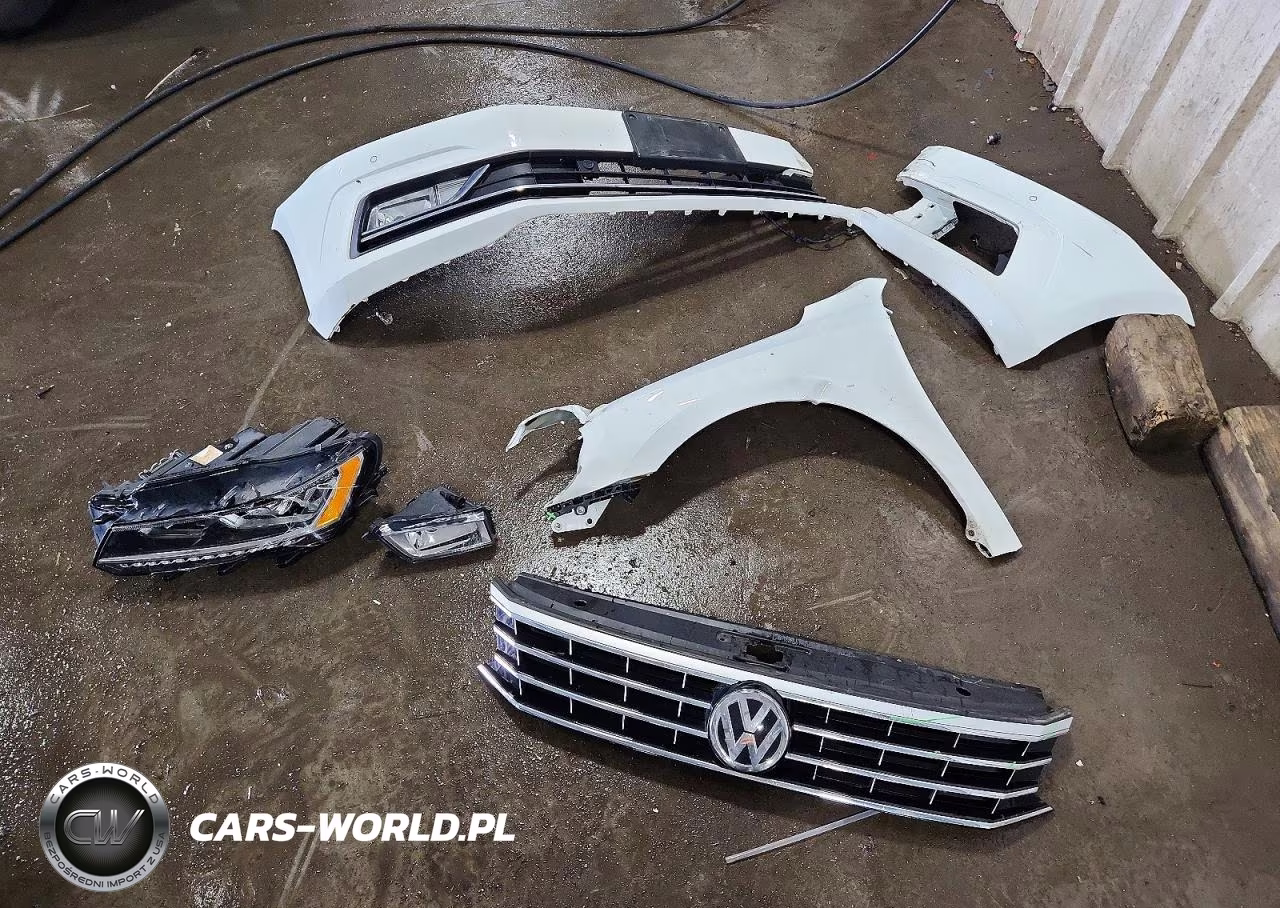 2018 Volkswagen Passat Se VIN:1VWBA7A31JC001730 - 12