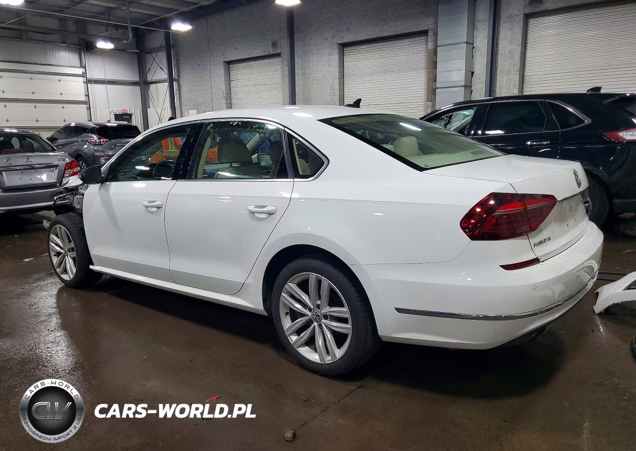2018 Volkswagen Passat Se VIN:1VWBA7A31JC001730 - 2