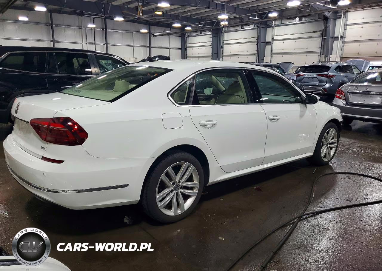 2018 Volkswagen Passat Se VIN:1VWBA7A31JC001730 - 3