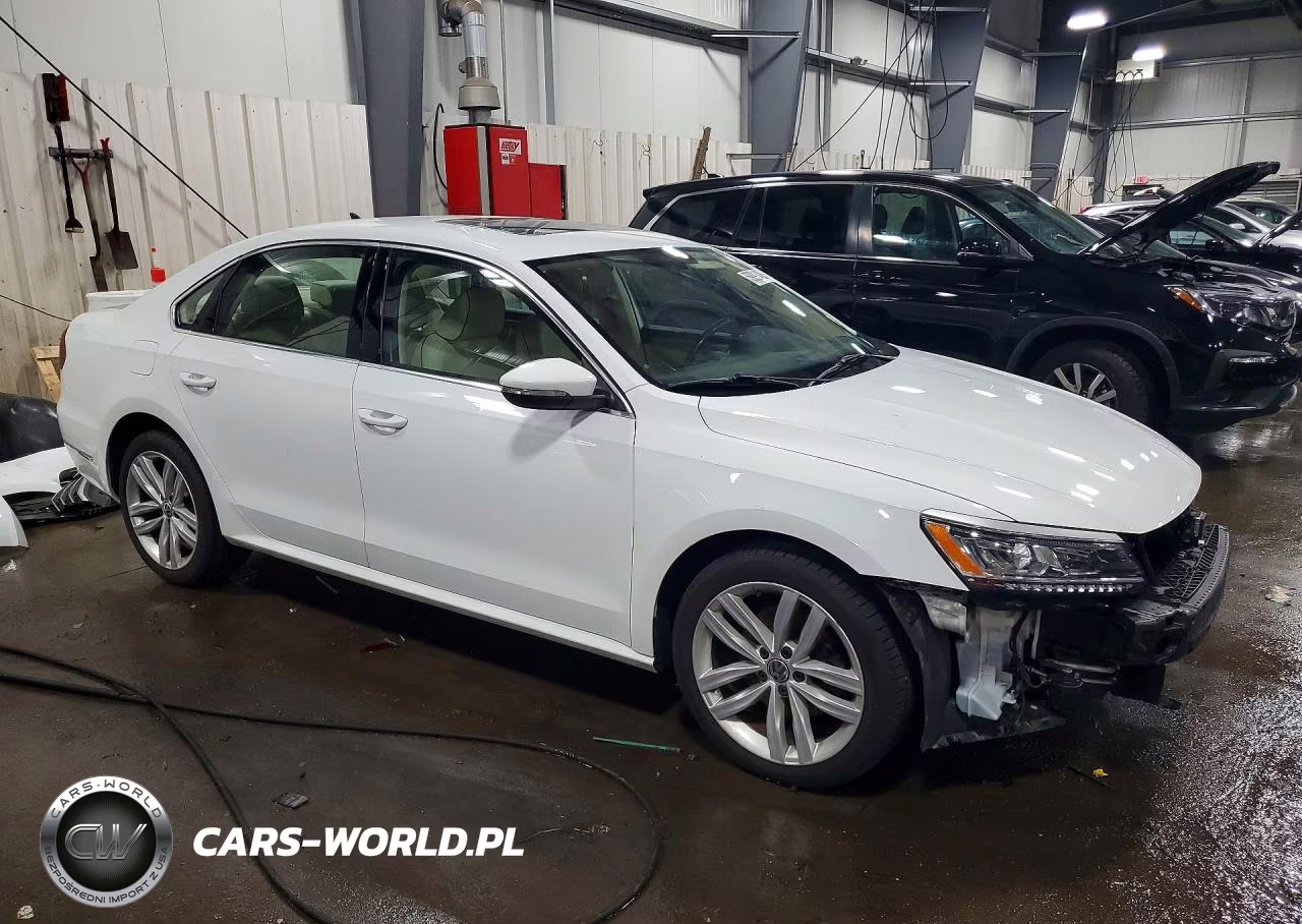 2018 Volkswagen Passat Se VIN:1VWBA7A31JC001730 - 4