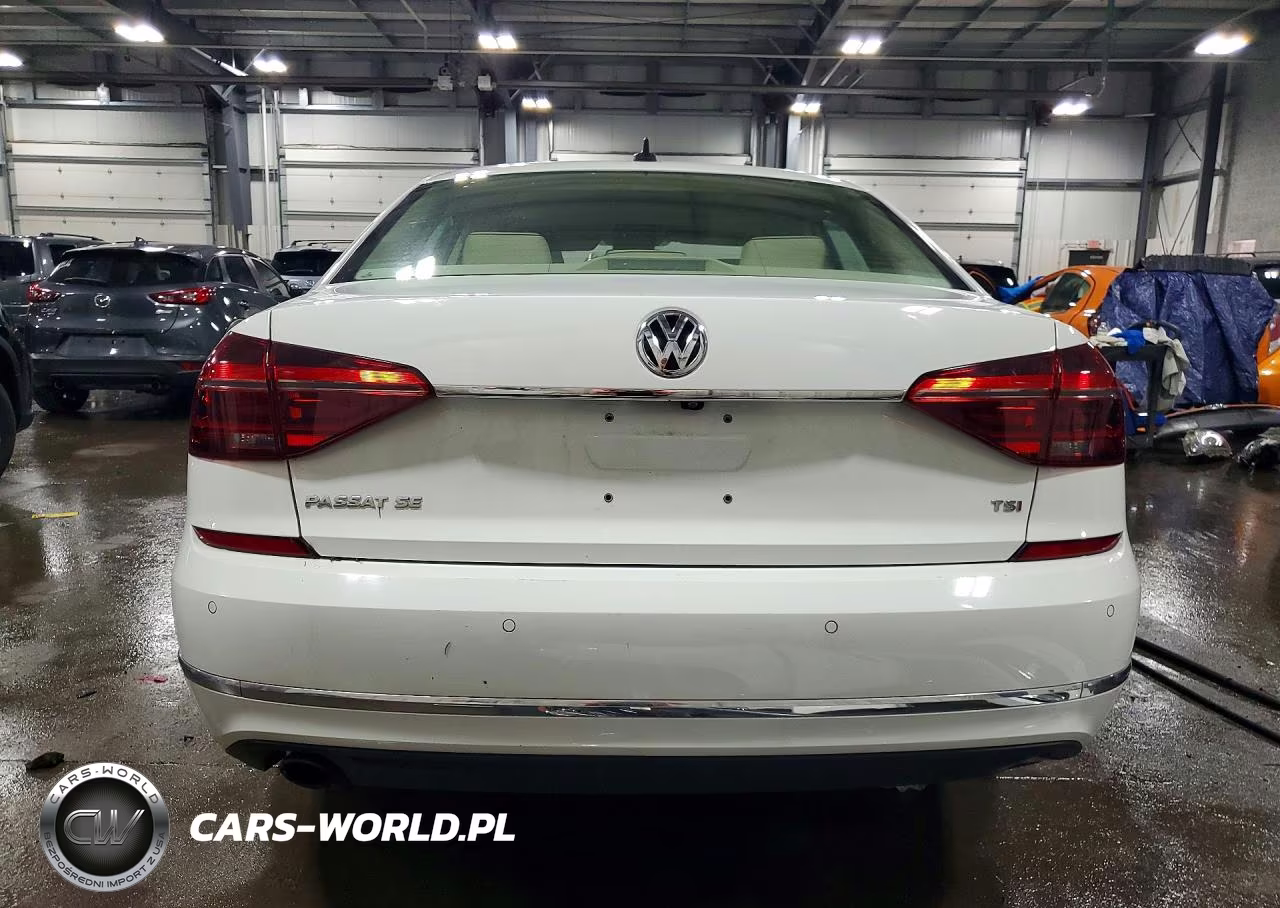 2018 Volkswagen Passat Se VIN:1VWBA7A31JC001730 - 6