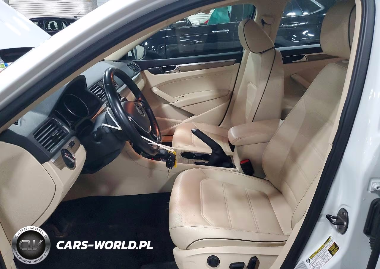 2018 Volkswagen Passat Se VIN:1VWBA7A31JC001730 - 7