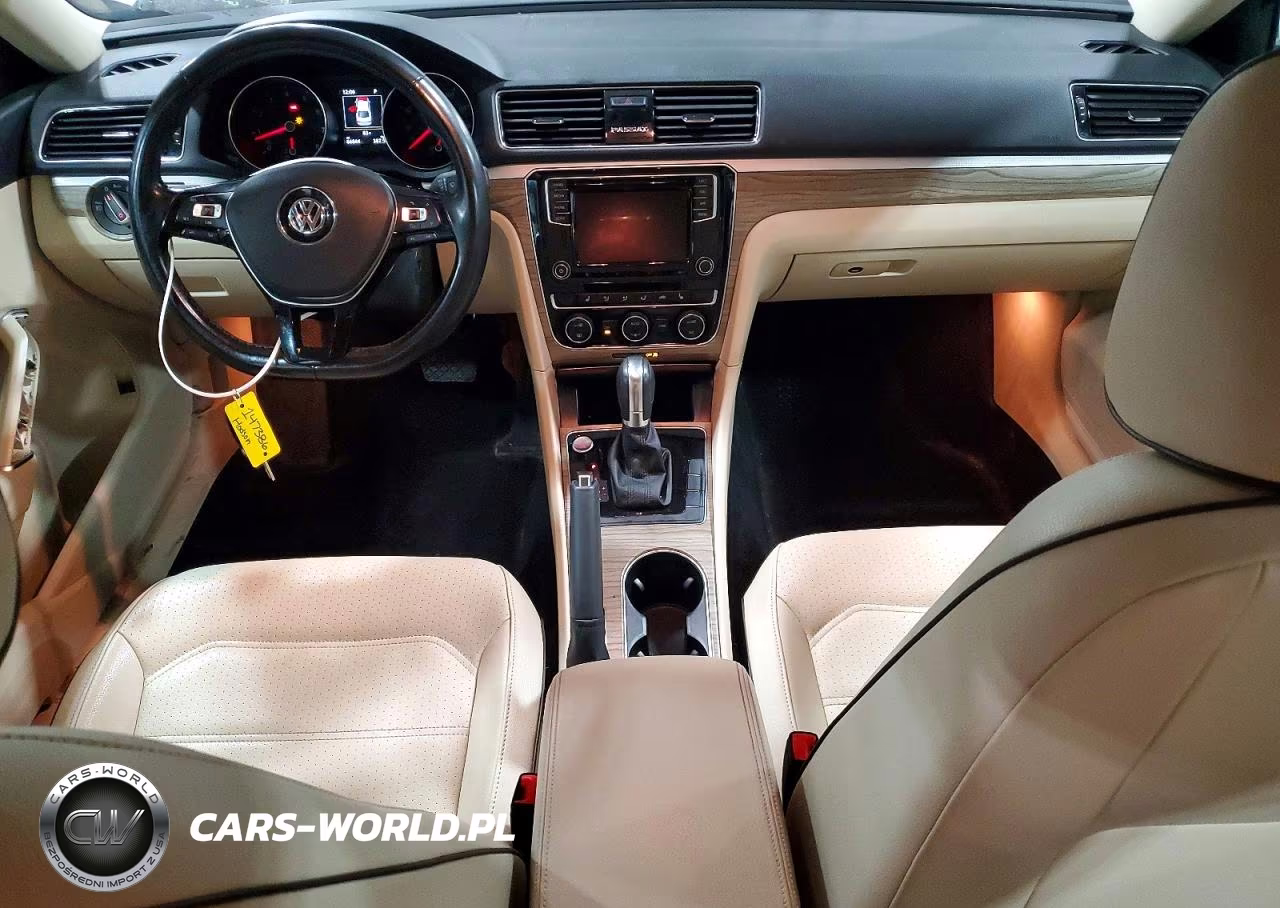 2018 Volkswagen Passat Se VIN:1VWBA7A31JC001730 - 8