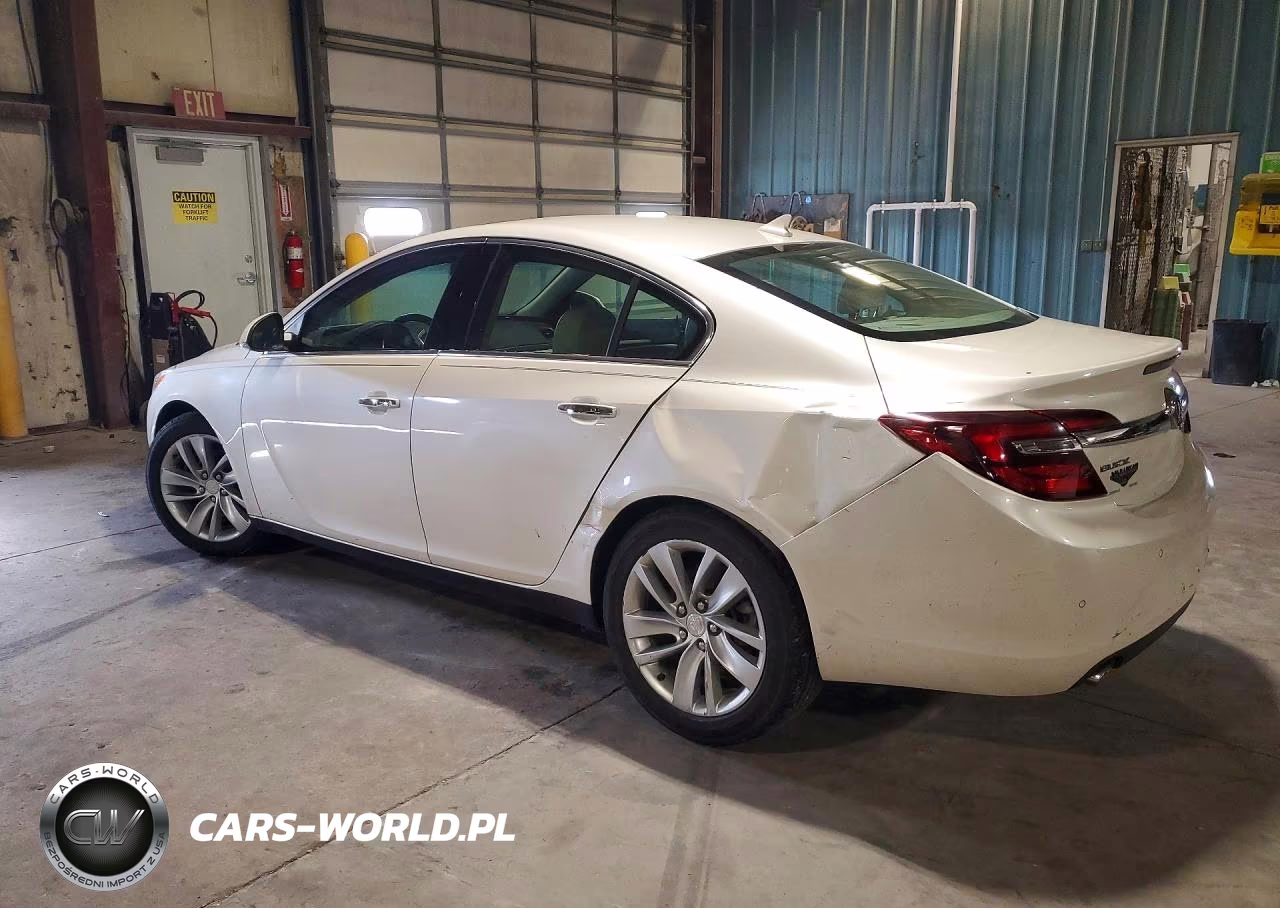 2014 Buick Regal Premium VIN:2G4GR5GX5E9178547 - 2