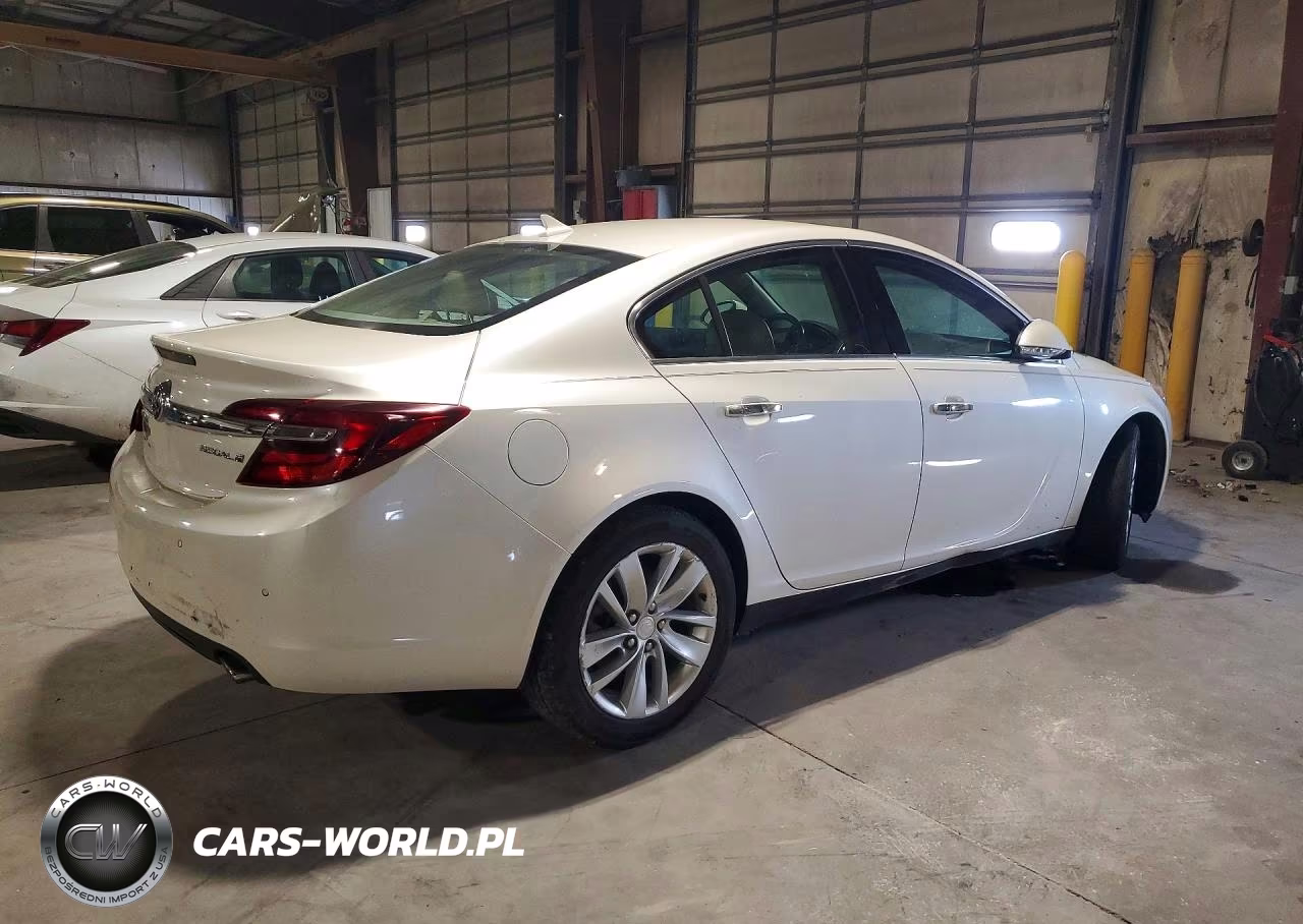 2014 Buick Regal Premium VIN:2G4GR5GX5E9178547 - 3