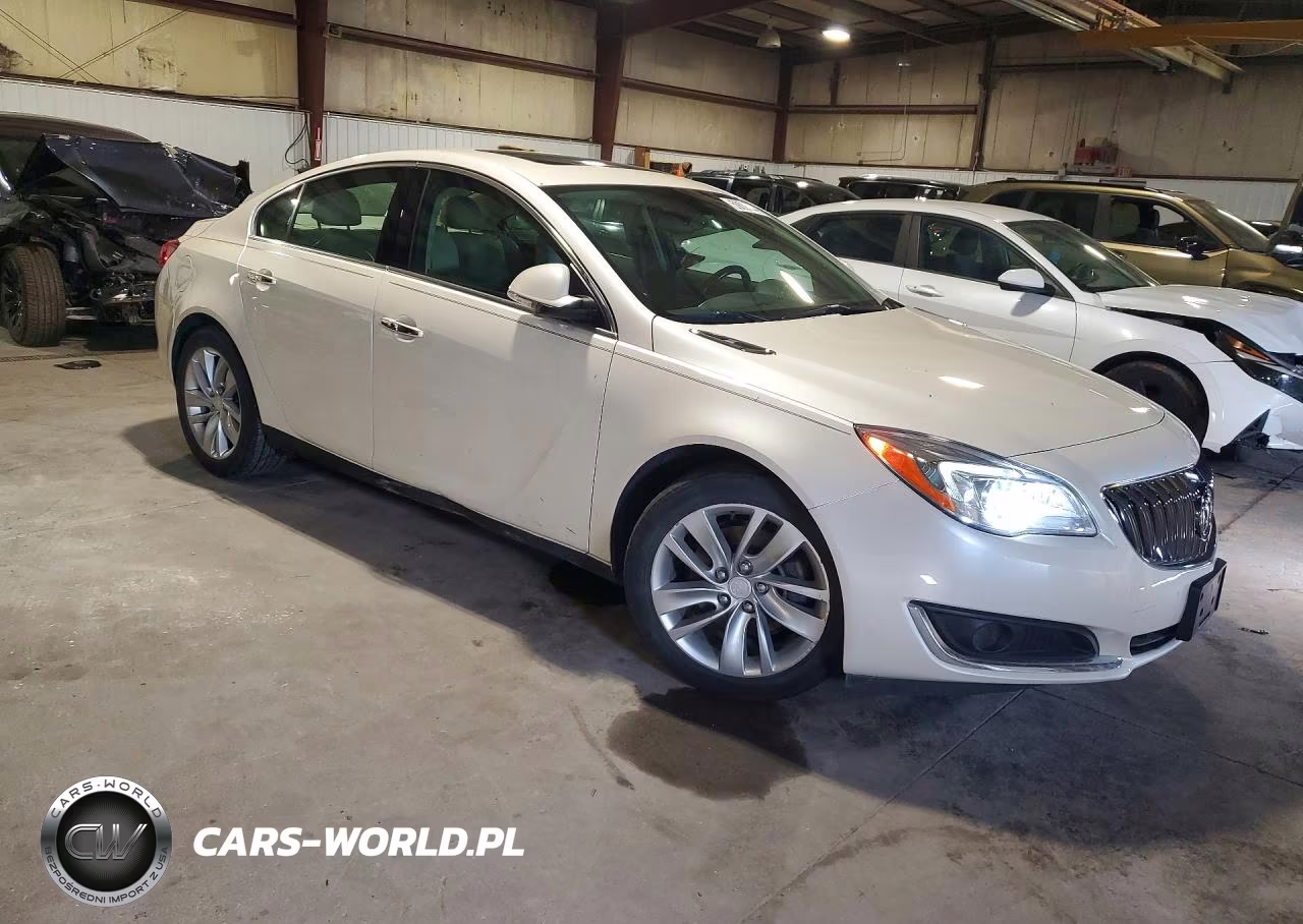 2014 Buick Regal Premium VIN:2G4GR5GX5E9178547 - 4
